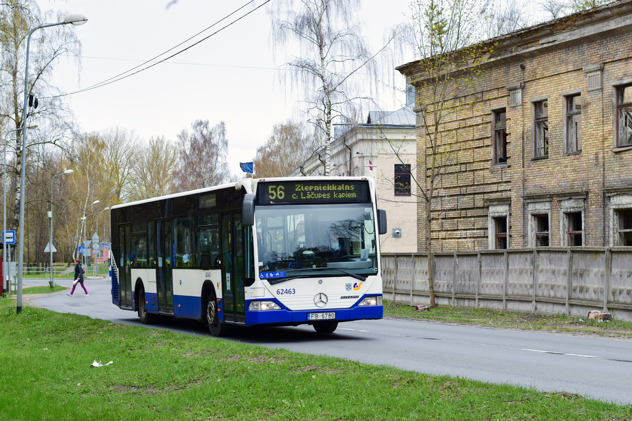 Riga, Mercedes-Benz O530 Citaro nr. 62463