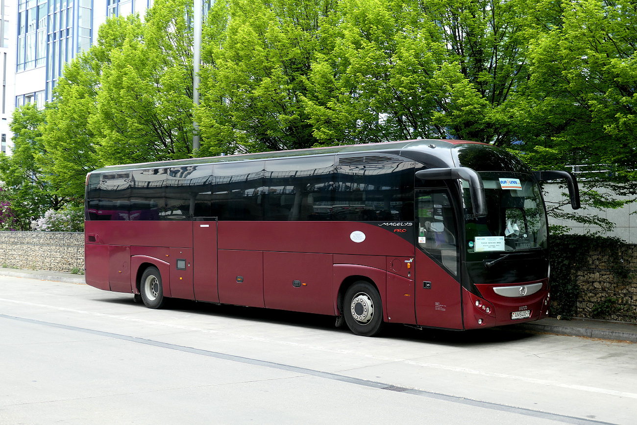 Minsk, Irisbus Magelys PRO 12.8M # 024252