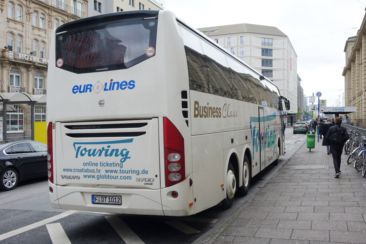 Frankfurt am Main, Volvo 9700HD III (UG) # F-DT 1012