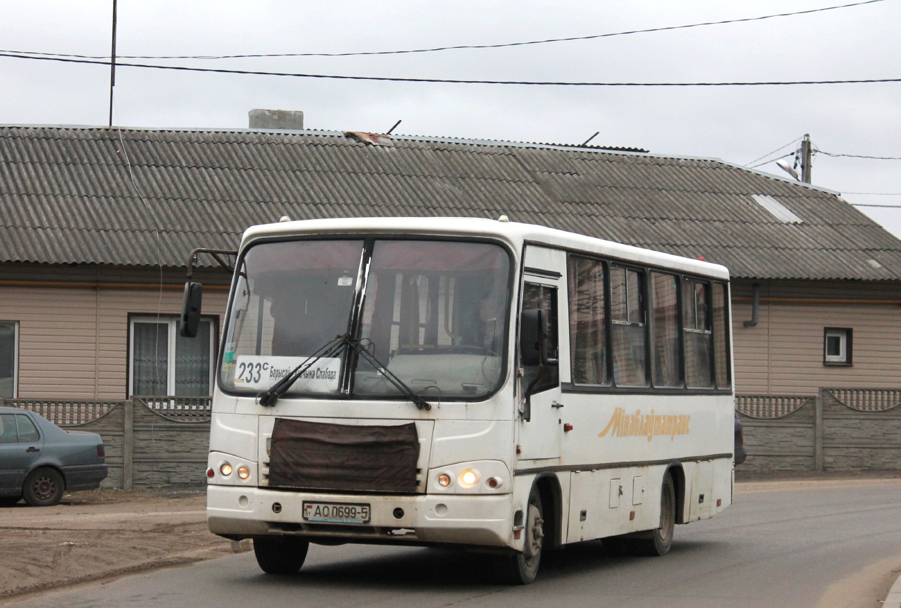 Борисов, ПАЗ-320402-05 (32042E, 2R) № 21369