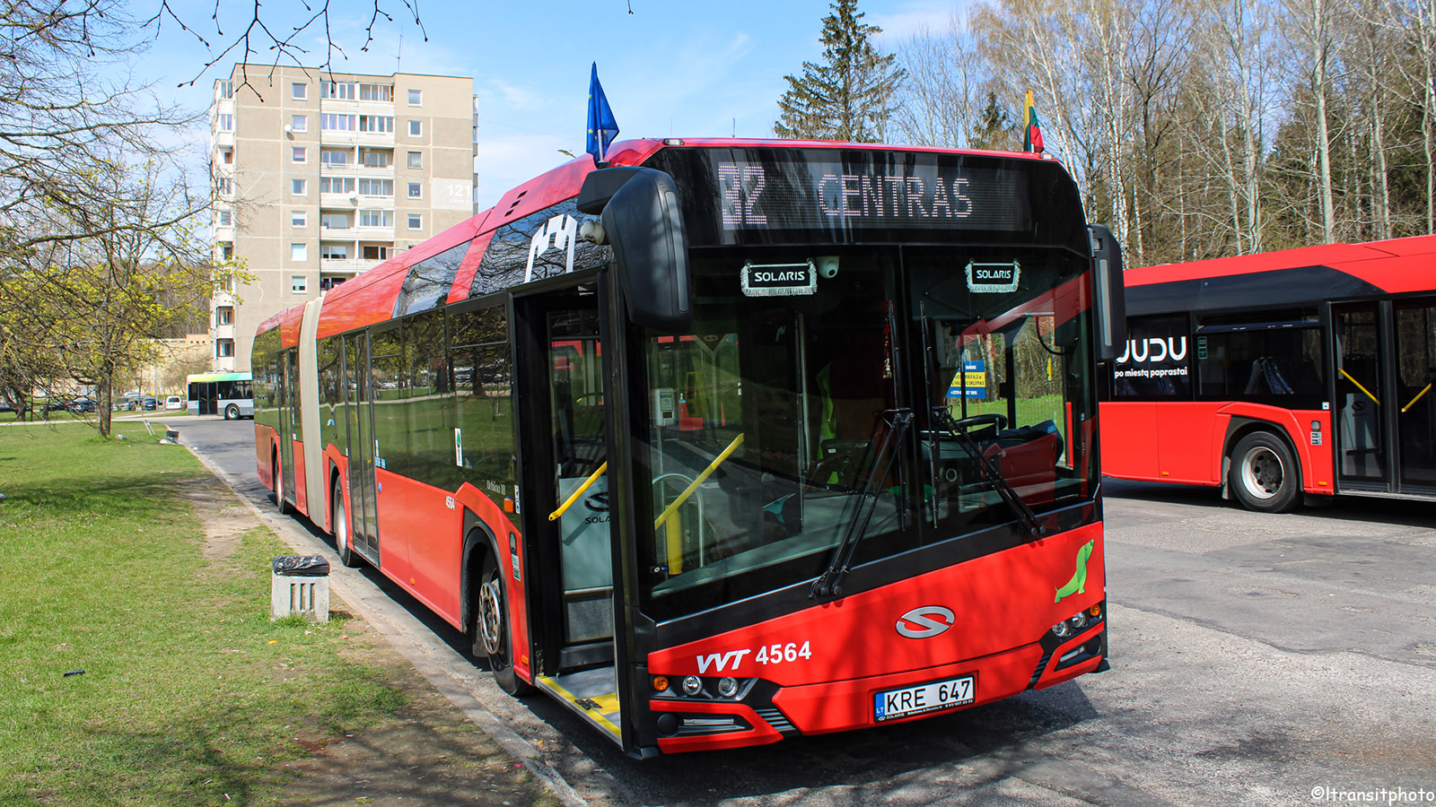 Vilnius, Solaris Urbino IV 18 č. 4564