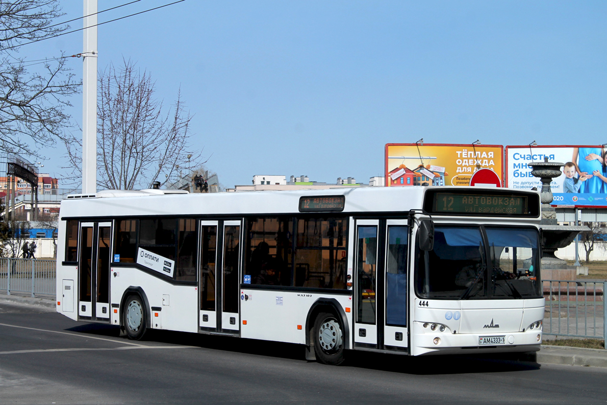 Brest, MAZ-103.486 № 444