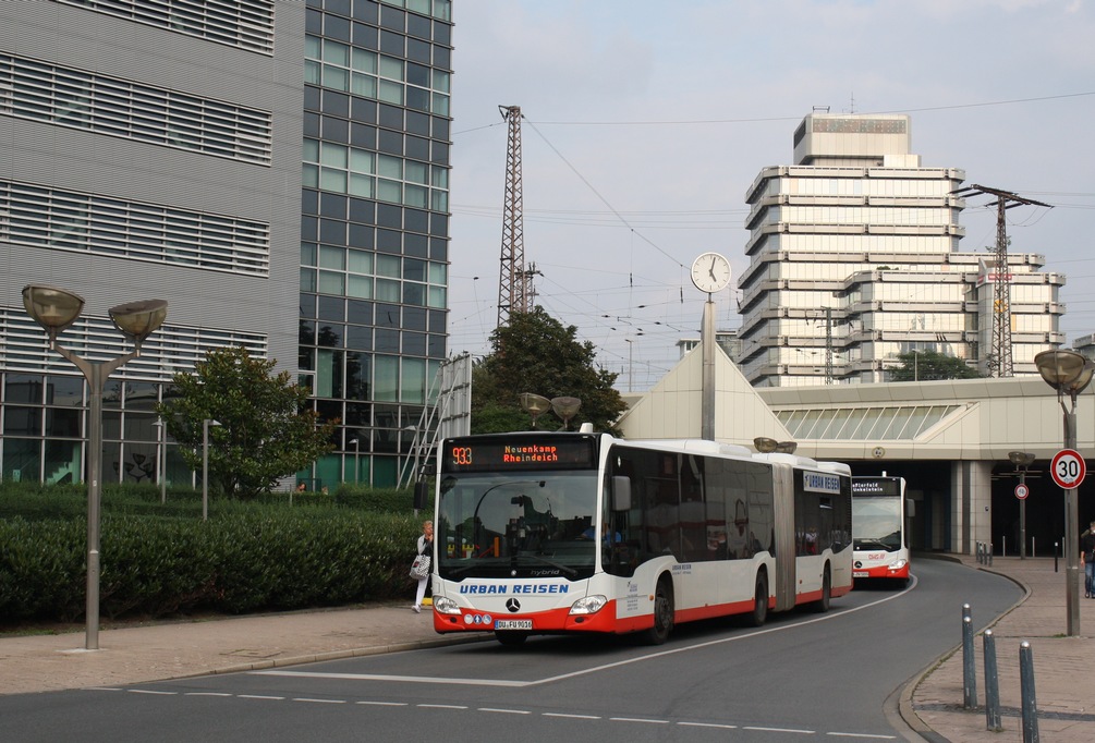 Recklinghausen, Mercedes-Benz Citaro C2 G Hybrid # 9016