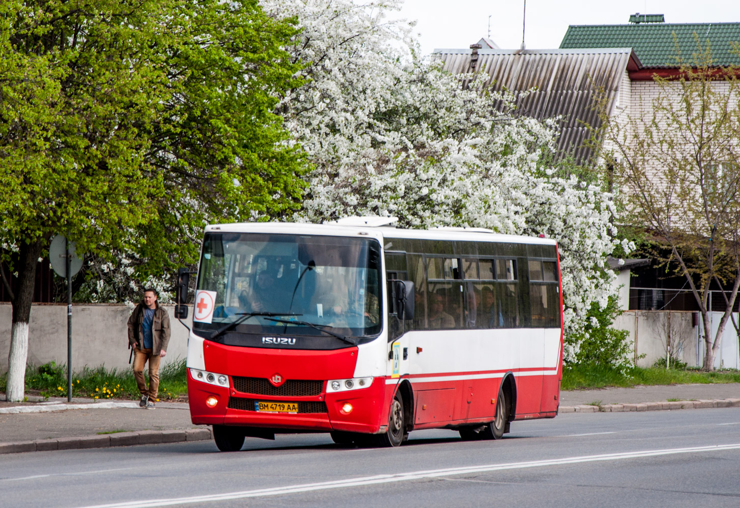 Sumy, Ataman A092H6 # ВМ 4719 АА