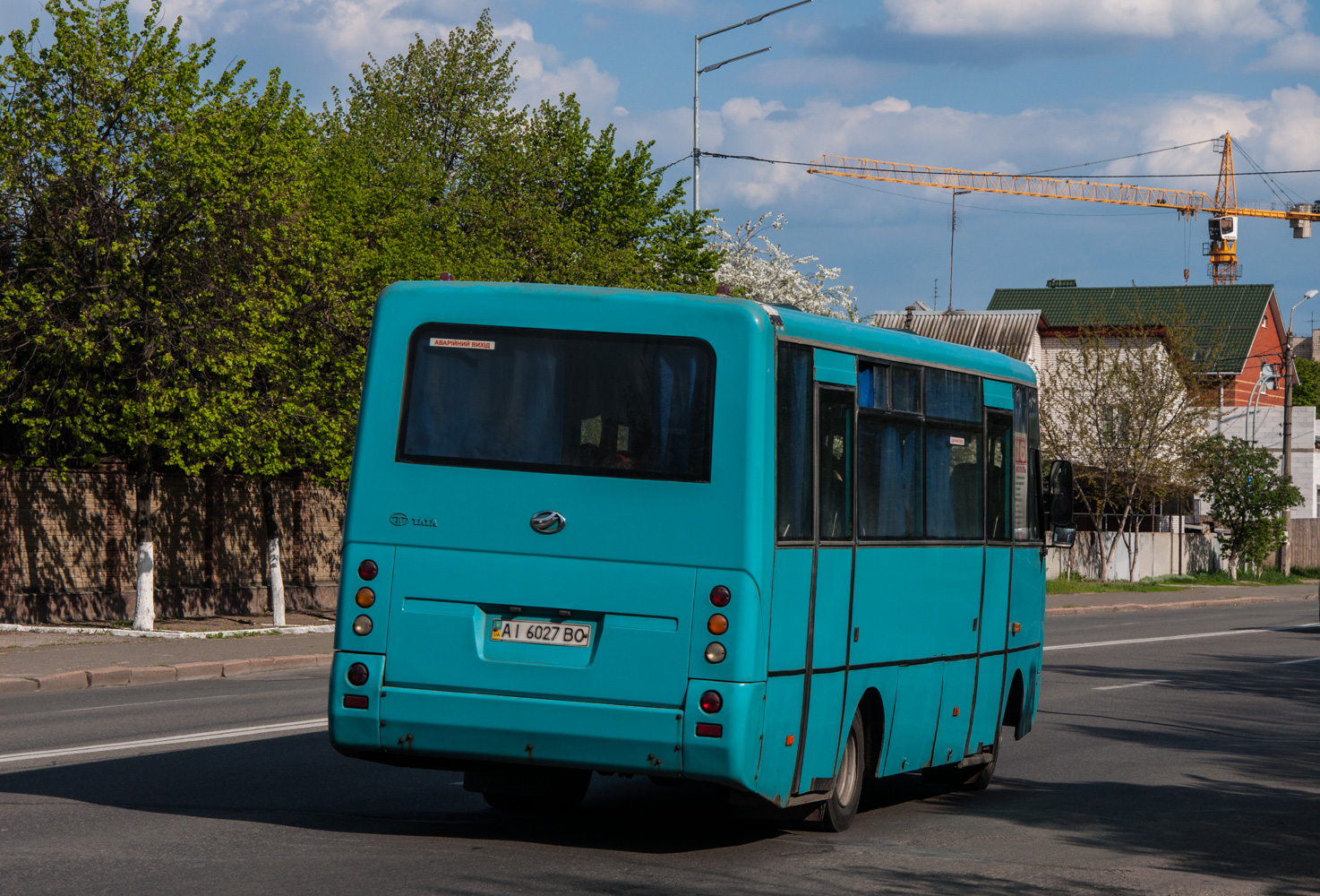 Borispol, I-VAN A07A1 №: АІ 6027 ВО