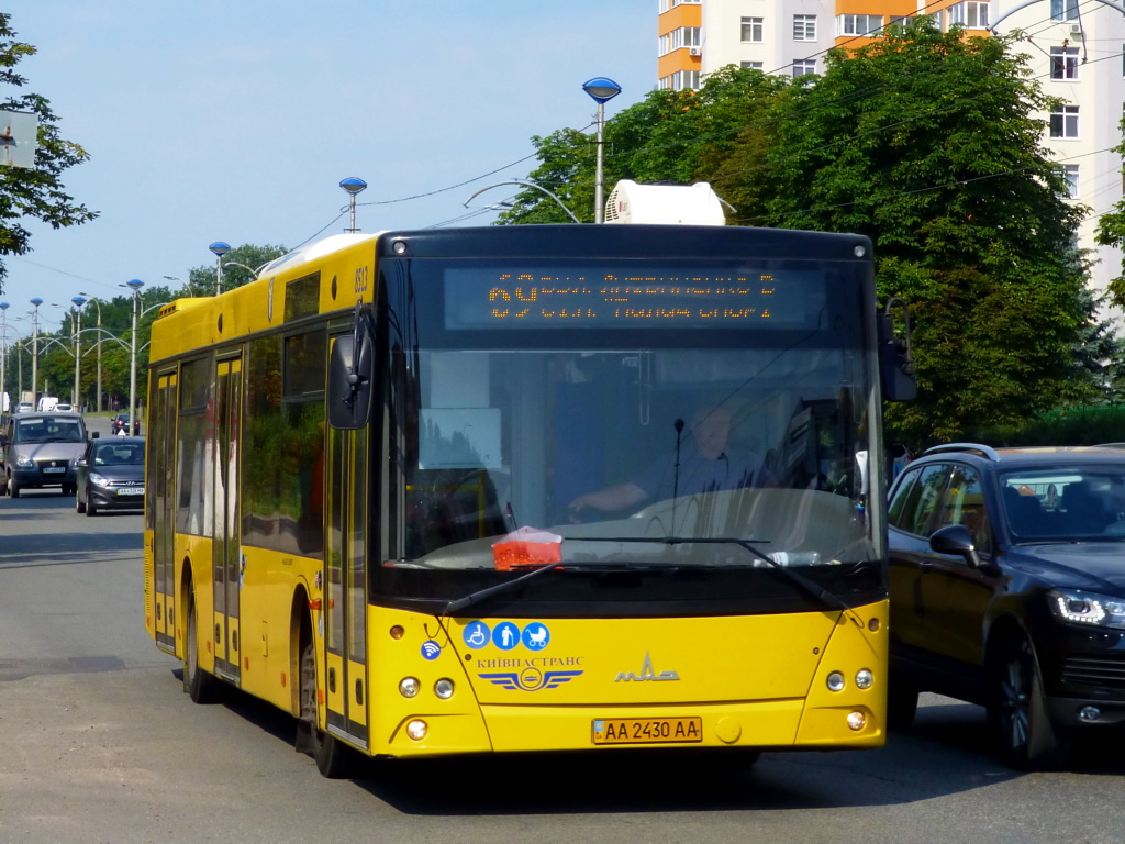 Kyiv, MAZ-203.069 č. 8513