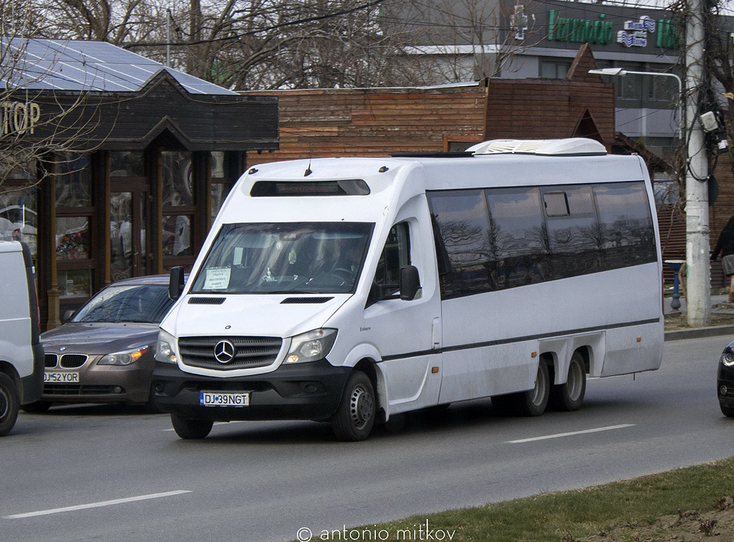 Craiova, C&I Eurotrans XXI Trituro (MB Sprinter) № DJ 39 NGT