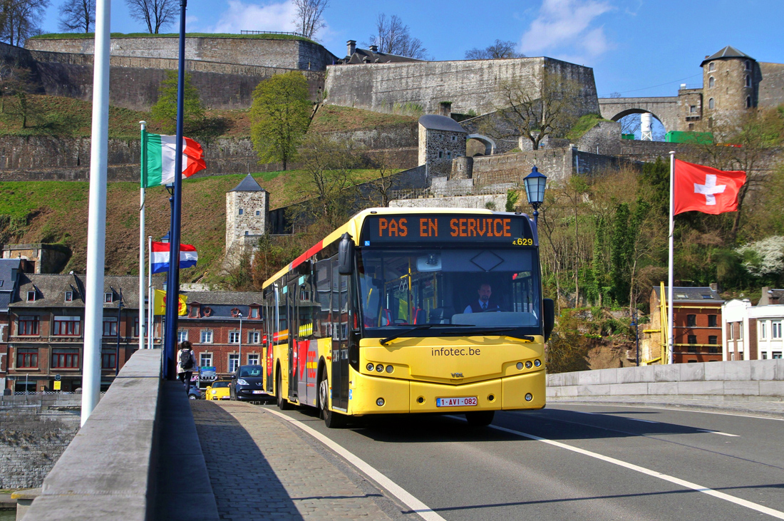 Namur, VDL Citea SLF-120.310 # 4629