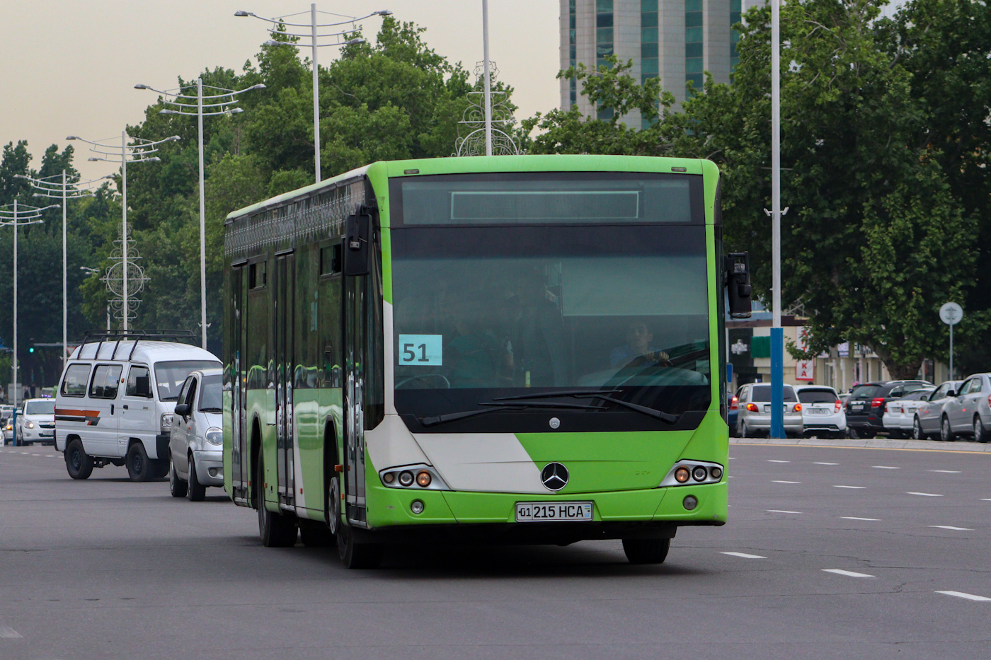 Tashkent, Mercedes-Benz Conecto II # 08104