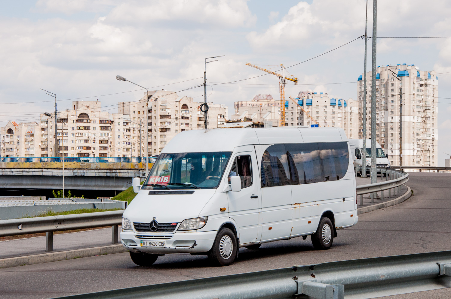 Kiev, Mercedes-Benz Sprinter 308CDI # АІ 8426 СВ
