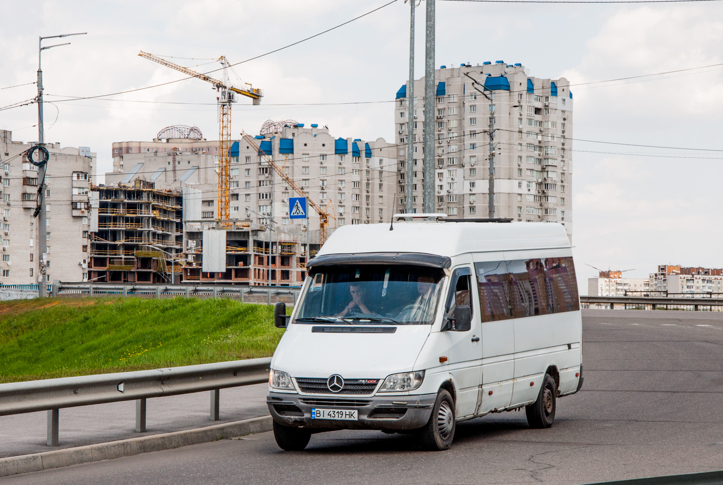 Kyiv, Mercedes-Benz Sprinter 313CDI # ВІ 4319 НК