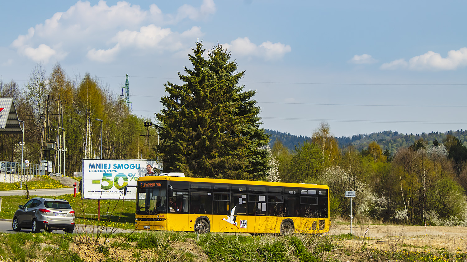 Sanok, Autosan Sancity M12LE # 247