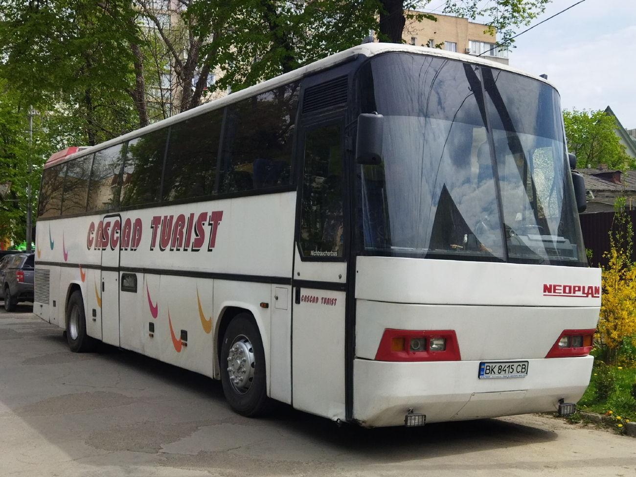 Ровно, Neoplan N316SHD Transliner № ВК 8415 СВ