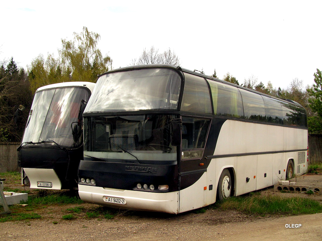 Orsha, Neoplan N116 Cityliner # АІ 9402-2