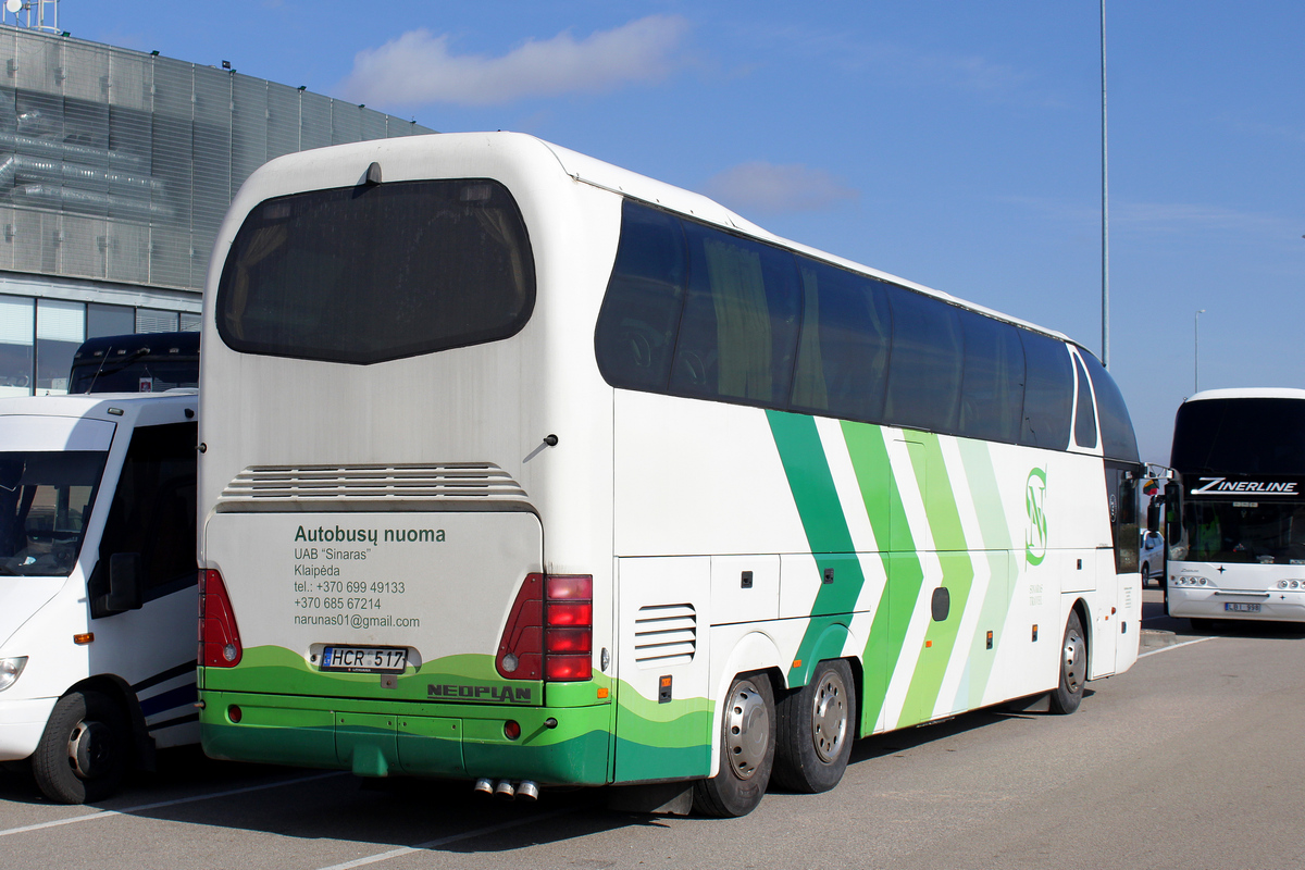 Klaipėda, Neoplan N516/3SHDHC Starliner nr. HCR 517