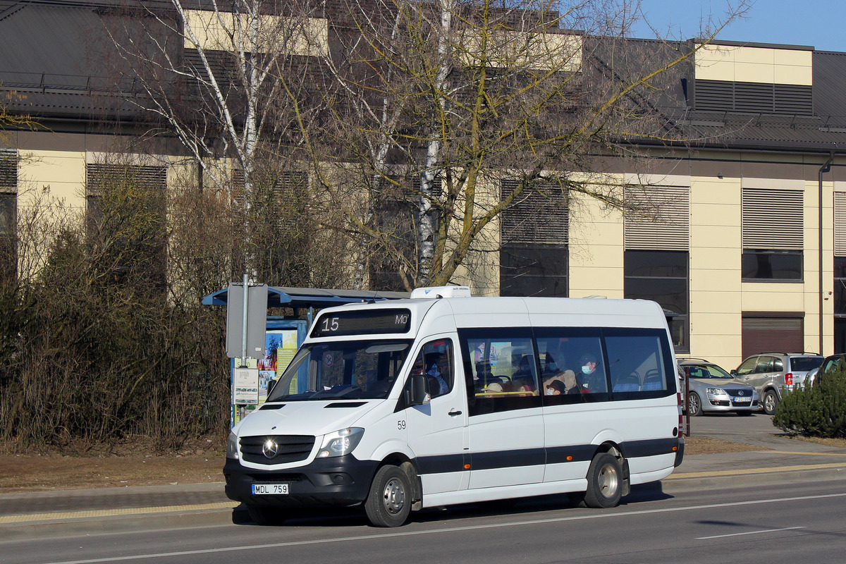 Marijampolė, Altas Cityline (MB Sprinter 516CDI) Nr. 59