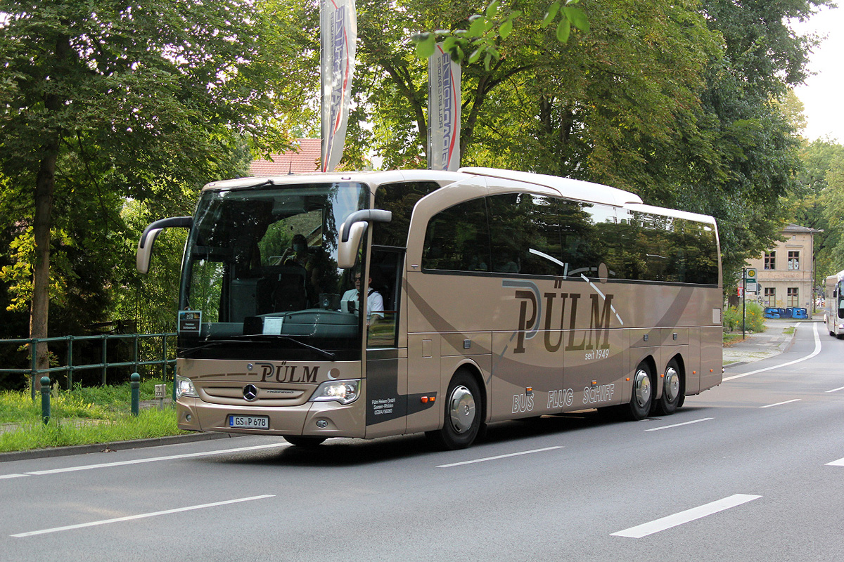 Goslar, Mercedes-Benz Travego O580-16RHD M # GS-P 678