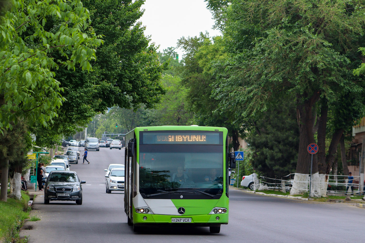 Ташкент, Mercedes-Benz Conecto II № 02094
