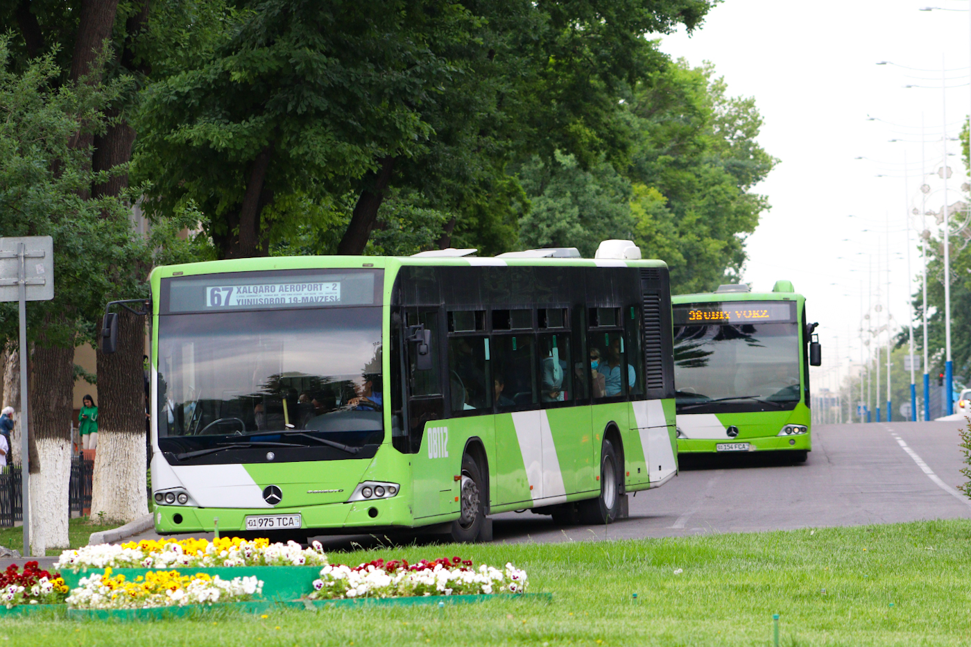 Tashkent, Mercedes-Benz Conecto II # 08112