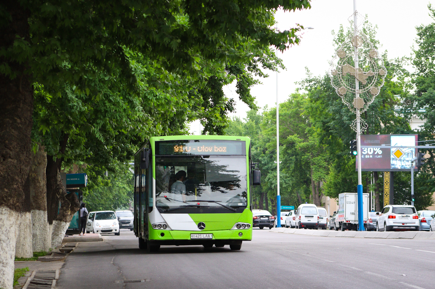 Tashkent, Mercedes-Benz Conecto II # 08168