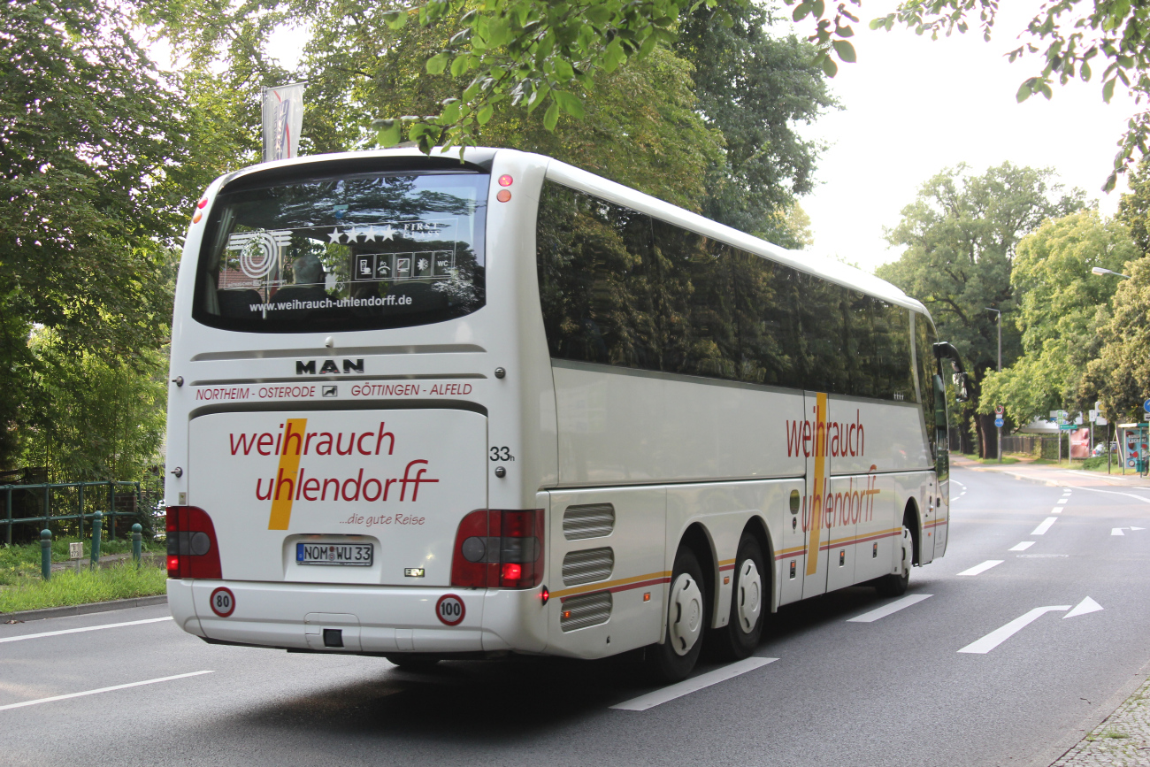 Northeim, MAN R09 Lion's Coach C RHC444 # 33h