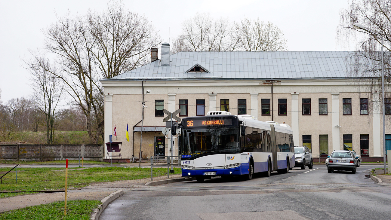 Riga, Solaris Urbino III 18 # 69526