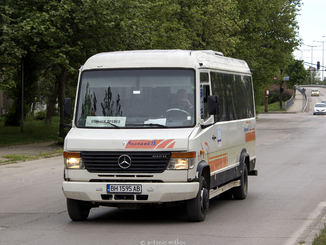 Vidin, Mercedes-Benz Vario 614D No. 1595