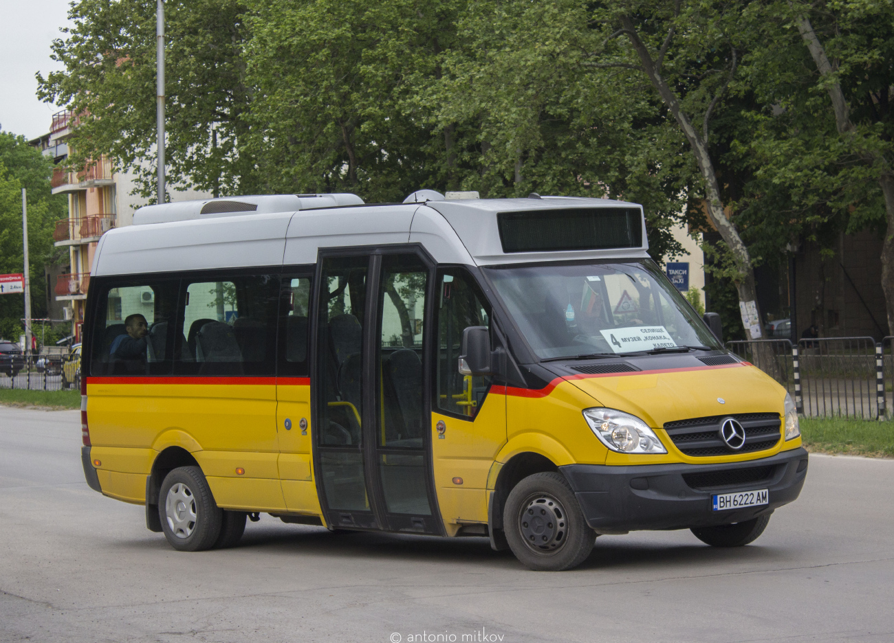 Видин, Mercedes-Benz Sprinter City 35 № 6222