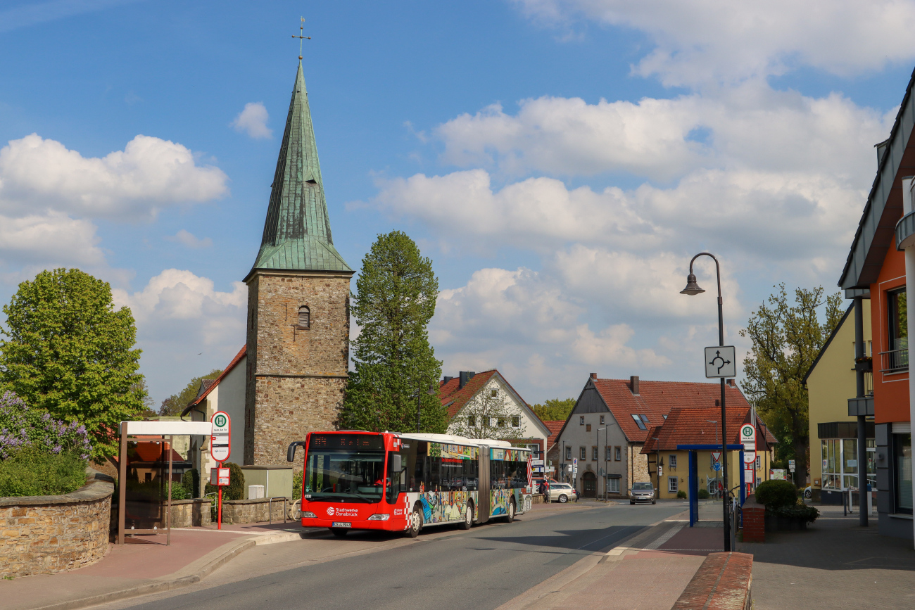 Osnabrück, Mercedes-Benz O530 Citaro Facelift G # 343