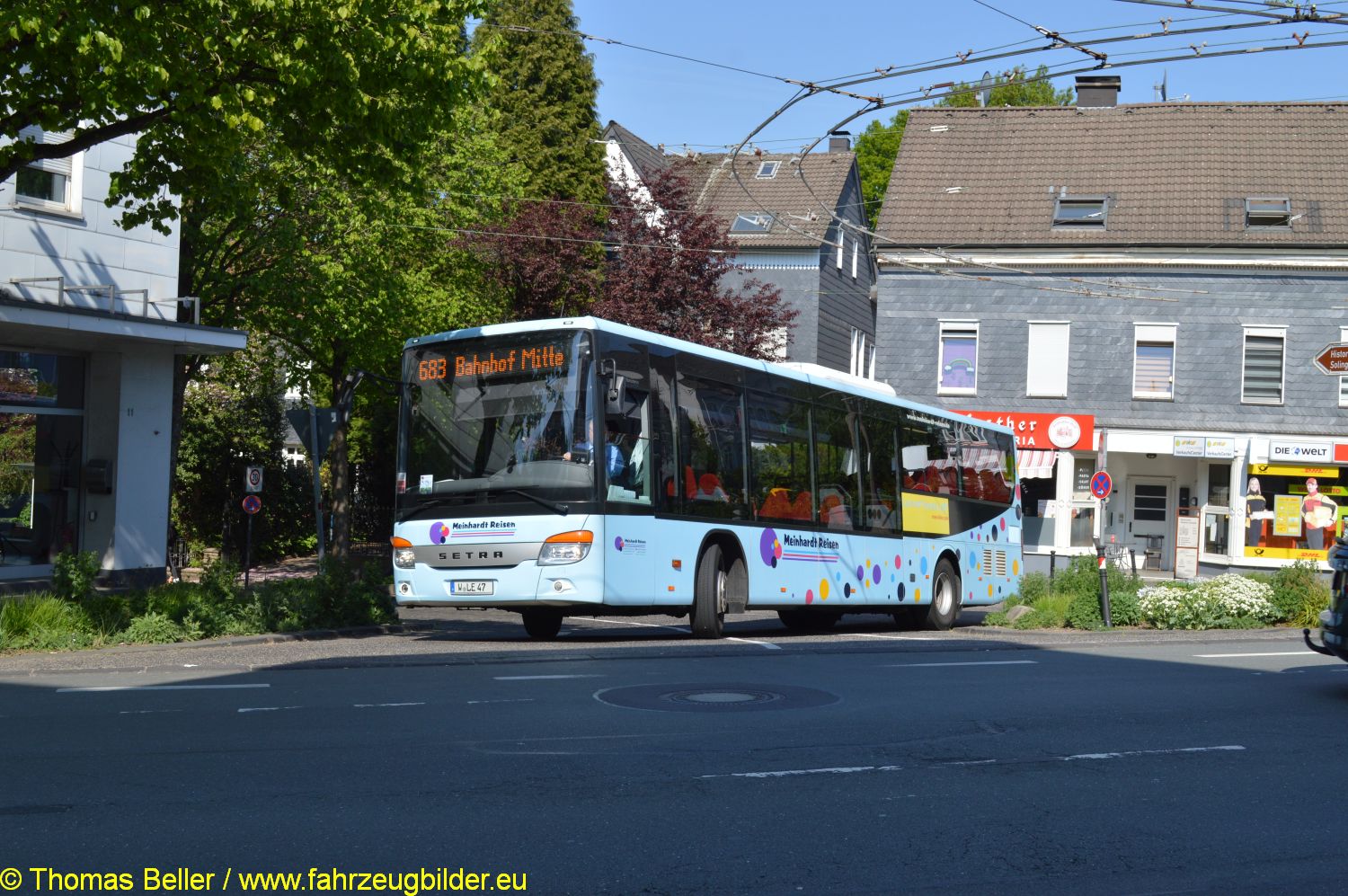 Wuppertal, Setra S415LE business № W-LE 47