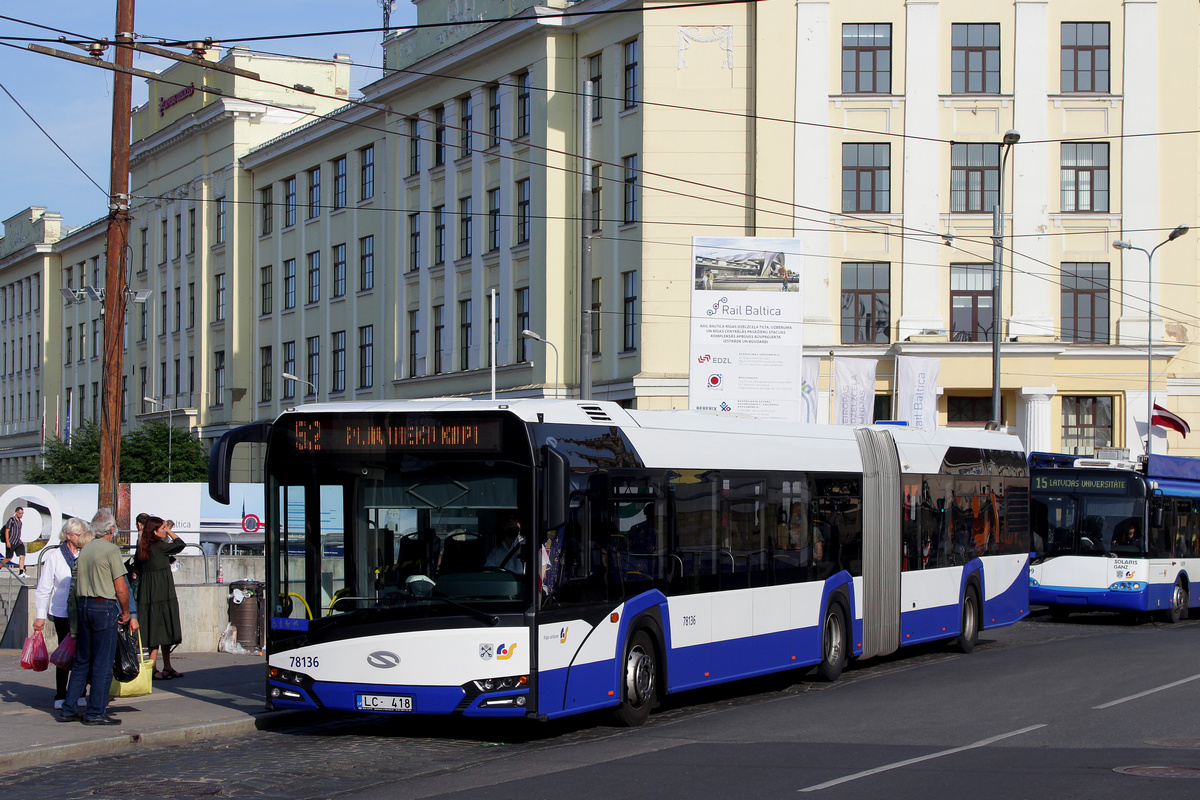 Riga, Solaris Urbino IV 18 # 78136
