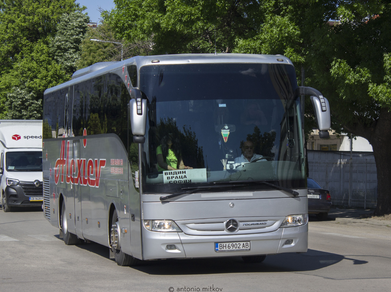 Vidin, Mercedes-Benz Tourismo 15RHD-II # 6902
