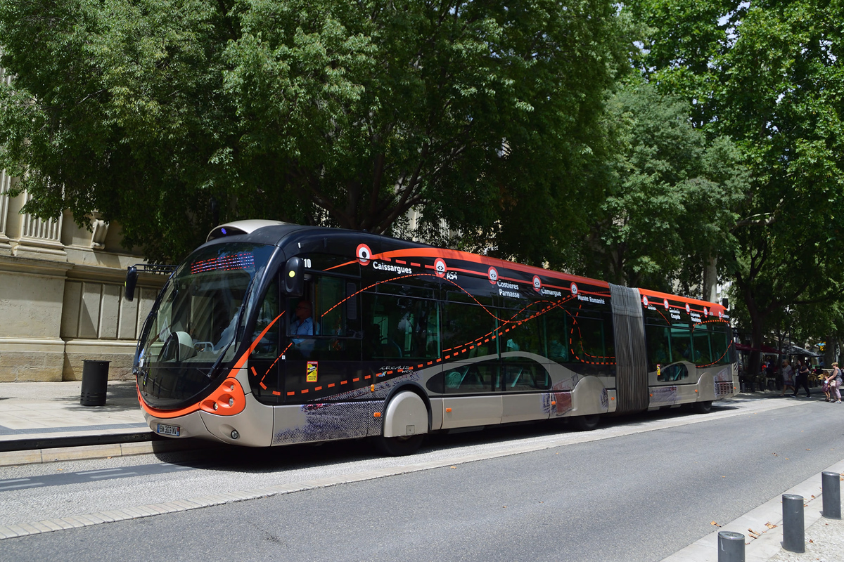 Nîmes, Irisbus Créalis Neo 18 №: 710