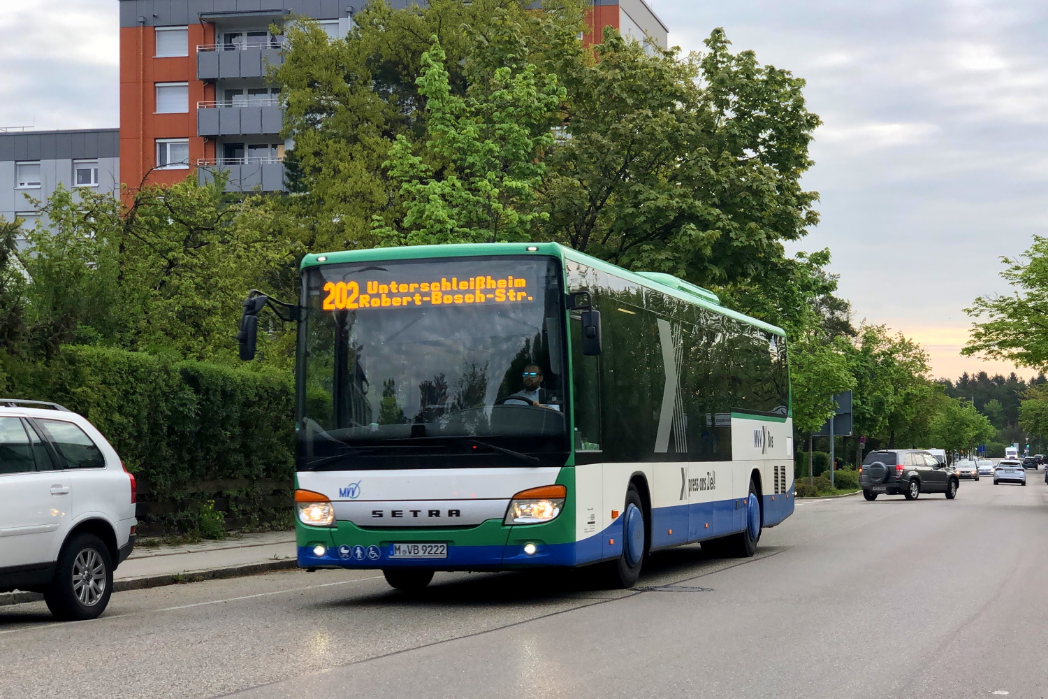 Мюнхен, Setra S415LE business № 222