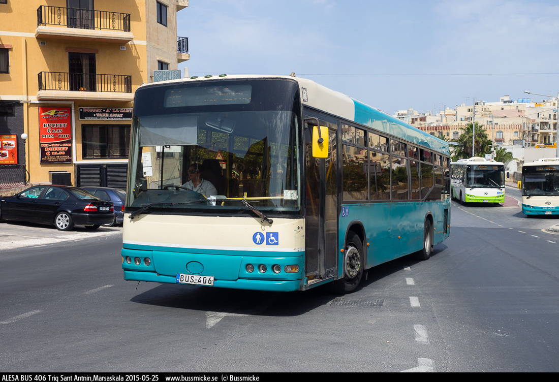 Malta, King Long XMQ6113 # BUS 406