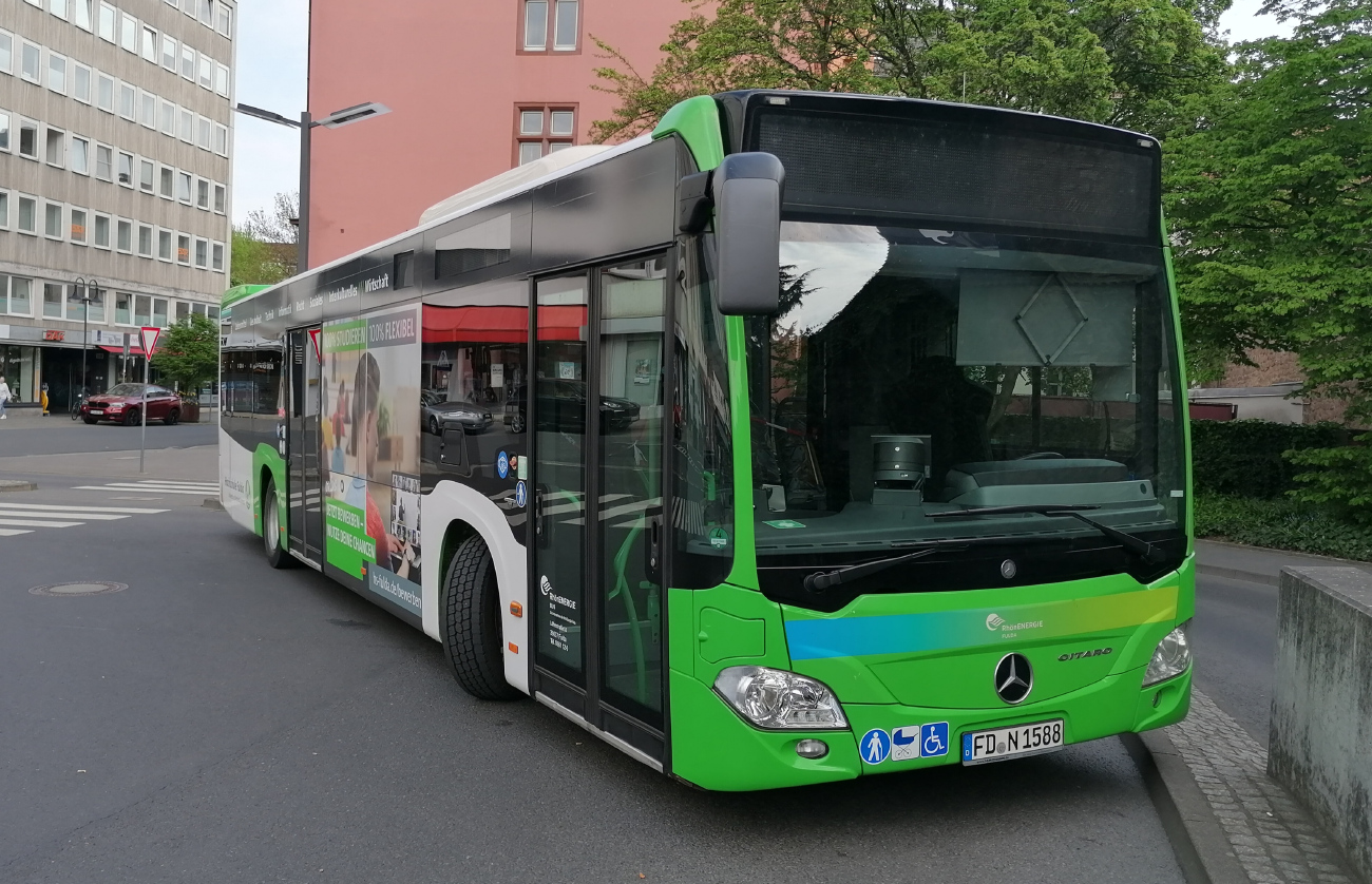 Fulda, Mercedes-Benz Citaro C2 nr. FD-N 1588