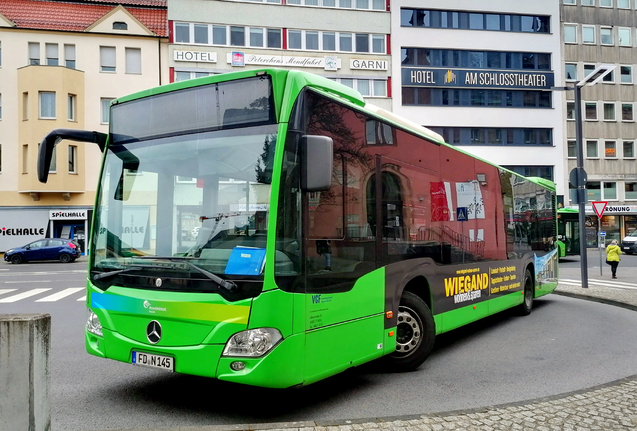 Fulda, Mercedes-Benz Citaro C2 # FD-N 145