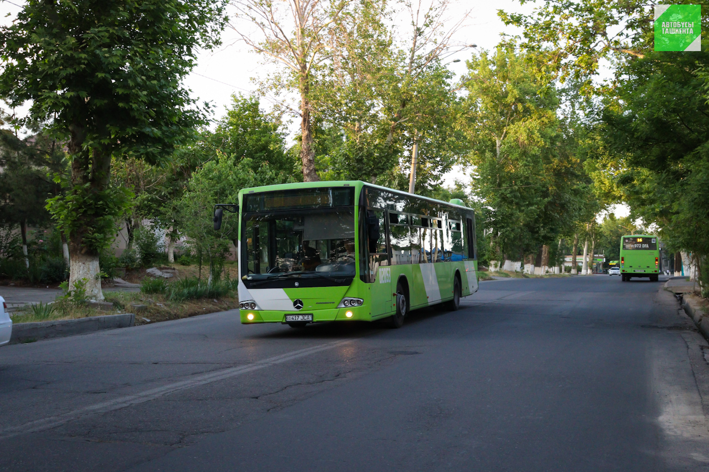 Tashkent, Mercedes-Benz Conecto II # 02053