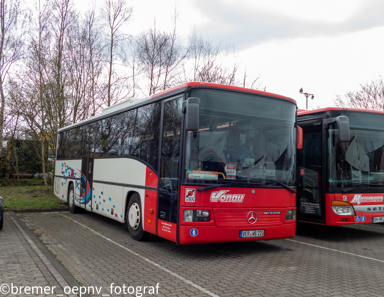 Verden (Aller), Mercedes-Benz O550 Integro I # VER-WB 220