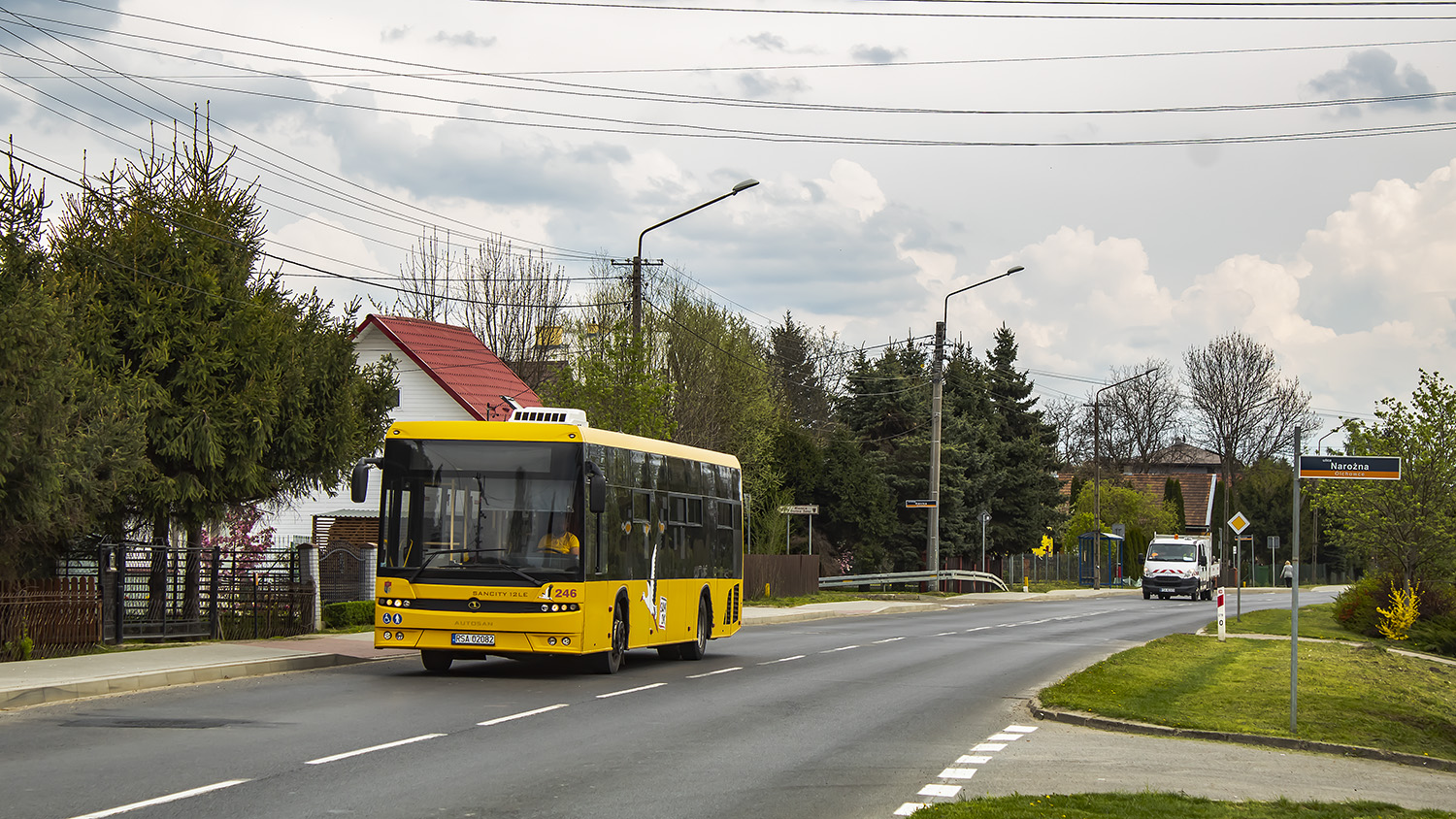 Sanok, Autosan Sancity M12LE Nr. 246