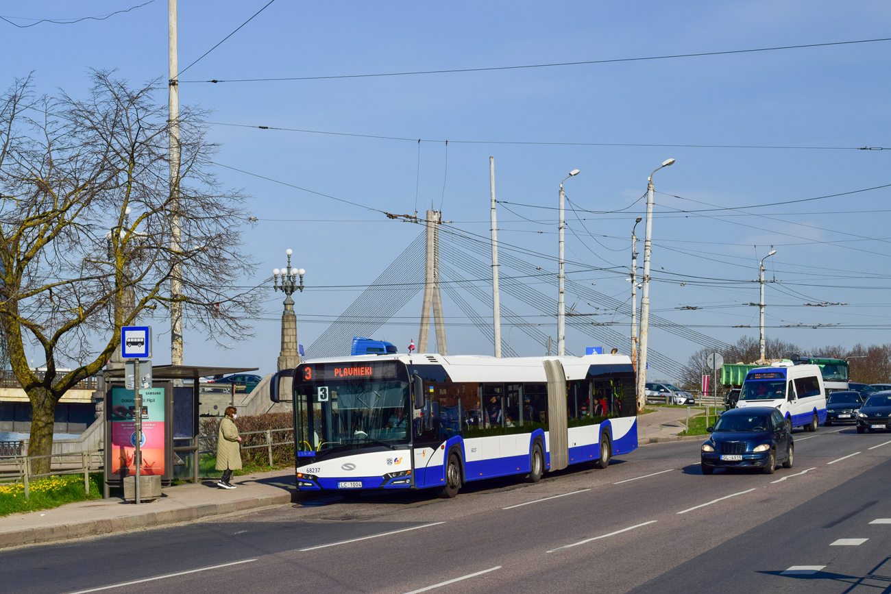 Riga, Solaris Urbino IV 18 č. 68237