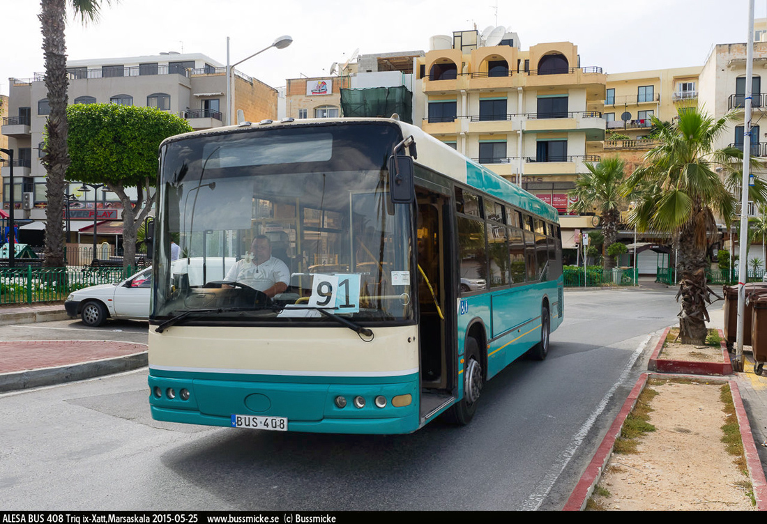 Malta, King Long XMQ6113 # BUS 408
