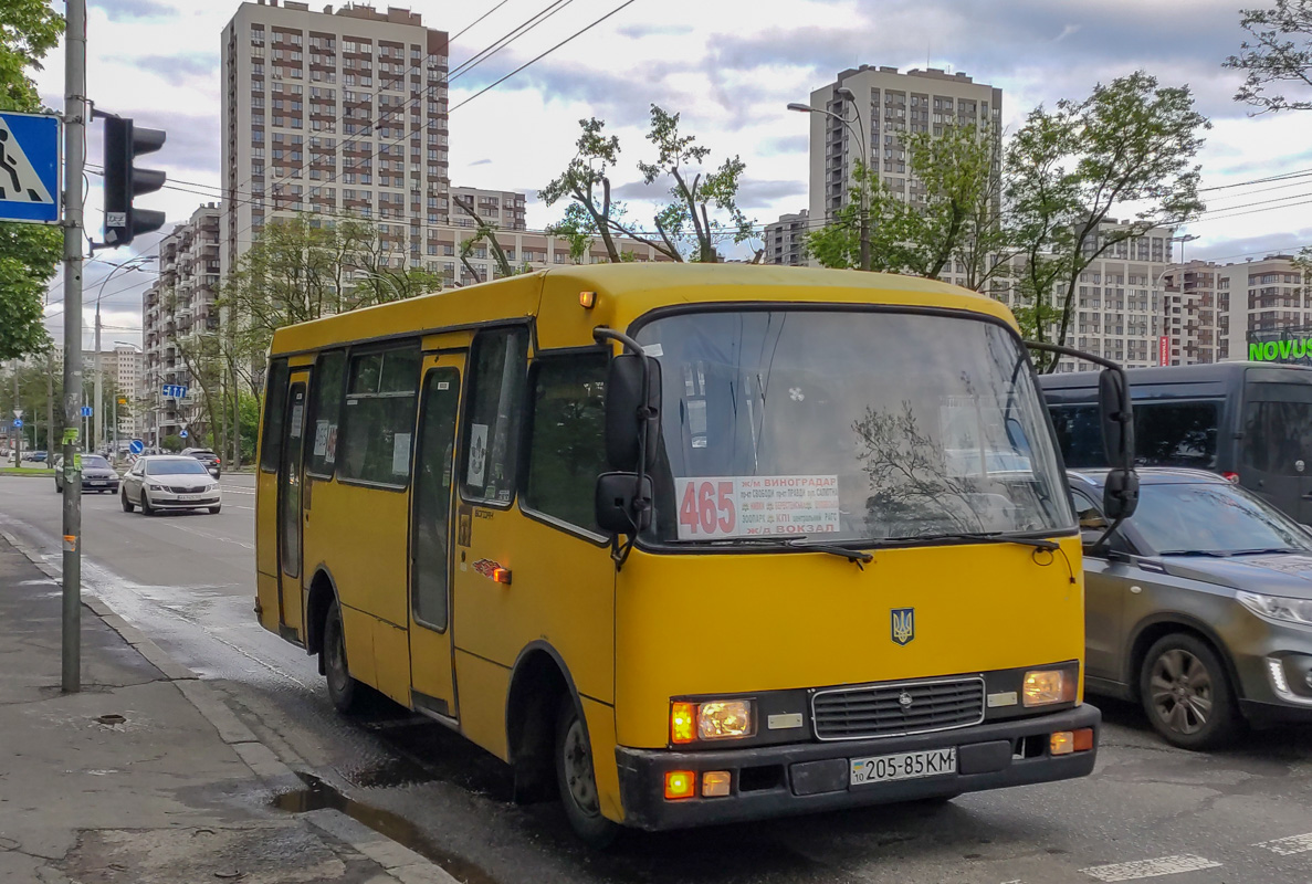 Kyiv, Bogdan А091 nr. 205-85 КМ