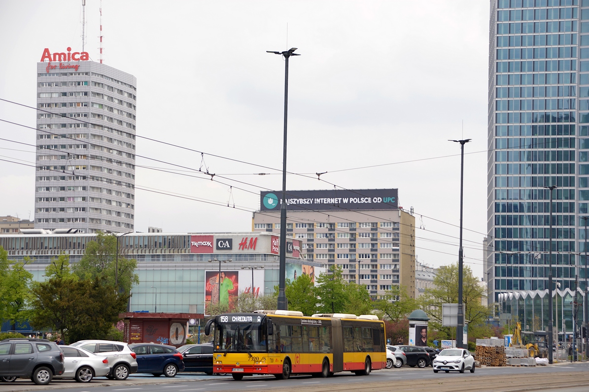 Warsaw, Solbus SM18 LNG № 7320