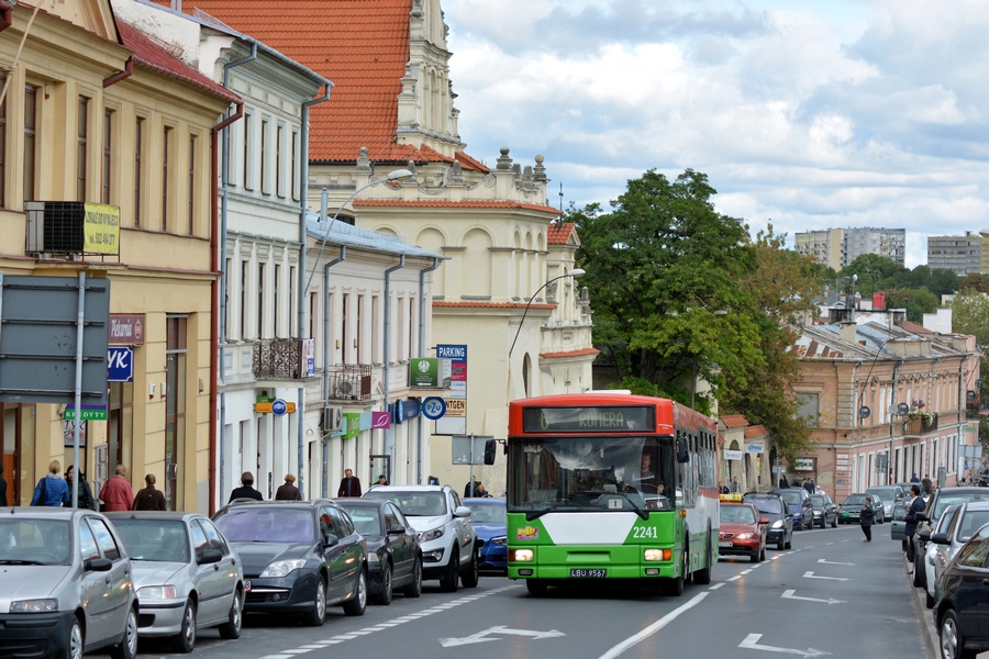 Lublin, Jelcz M121M # 2241