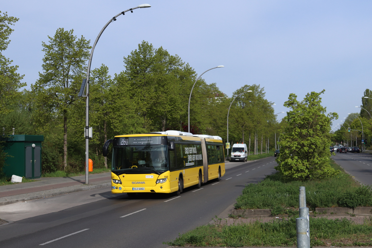 Берлин, Scania Citywide LFA № 4440