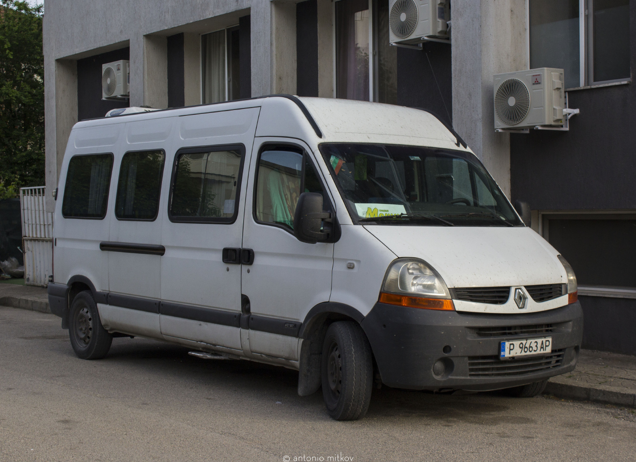 Ruse, Renault Master nr. Р 9663 АР