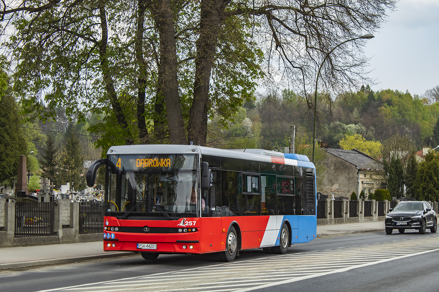 Sanok, Autosan Sancity M10LF # 257