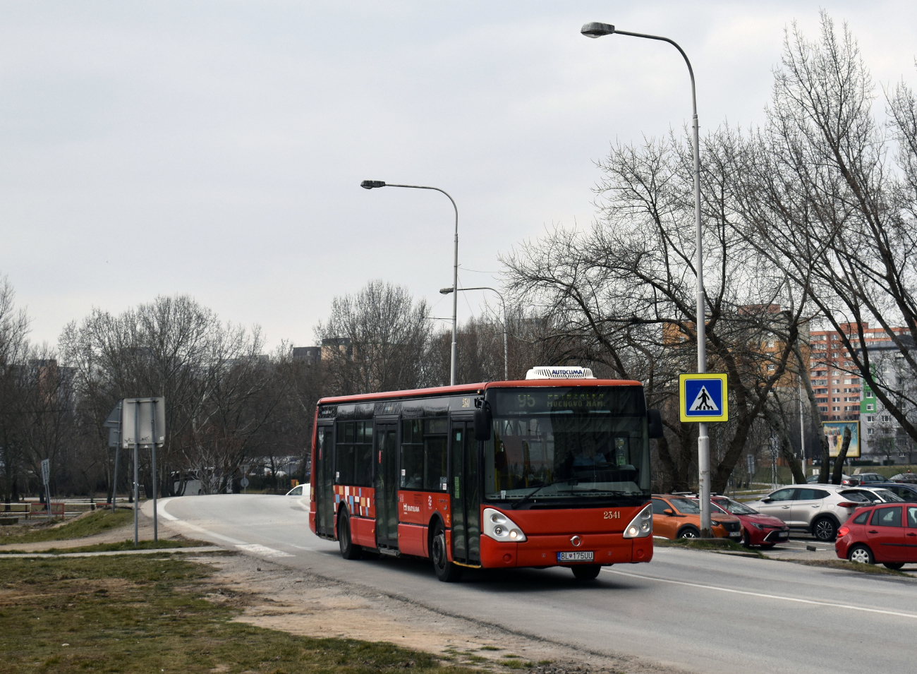 Bratislava, Irisbus Citelis 12M No. 2341