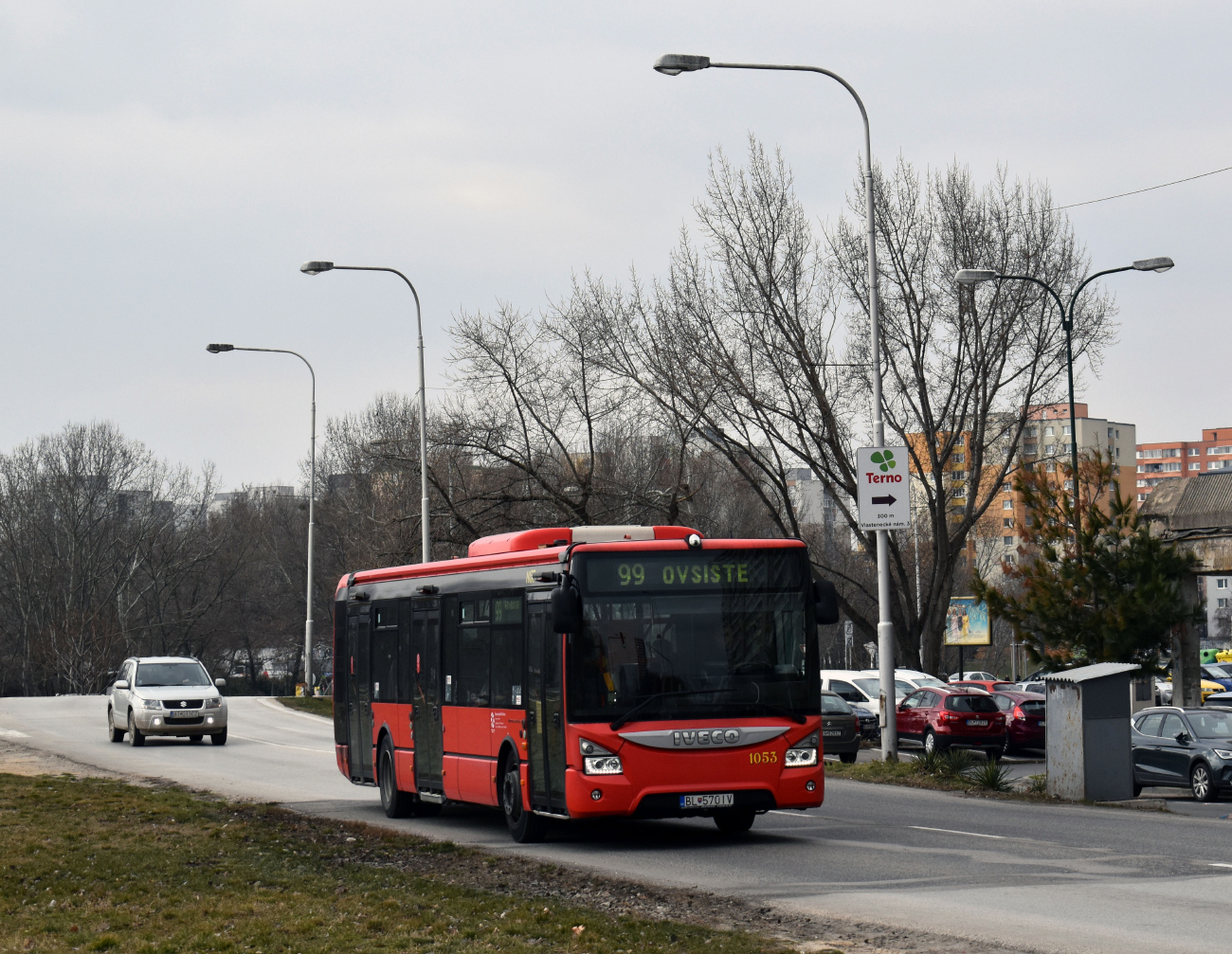 Bratislava, IVECO Urbanway 12M # 1053